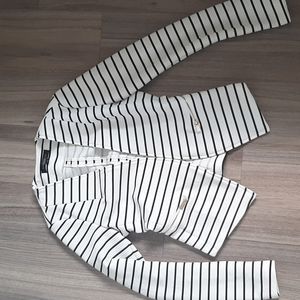 2/$20 Striped blazer